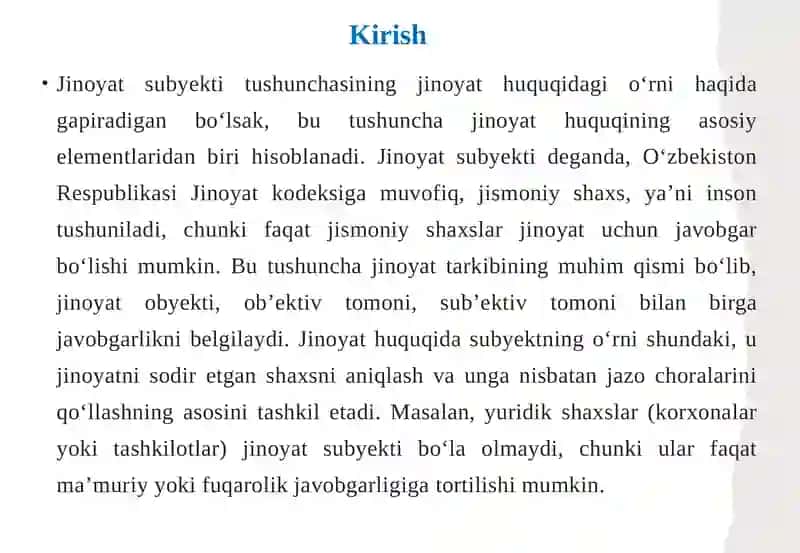 Jinoyatsubyektitushunchasi 3