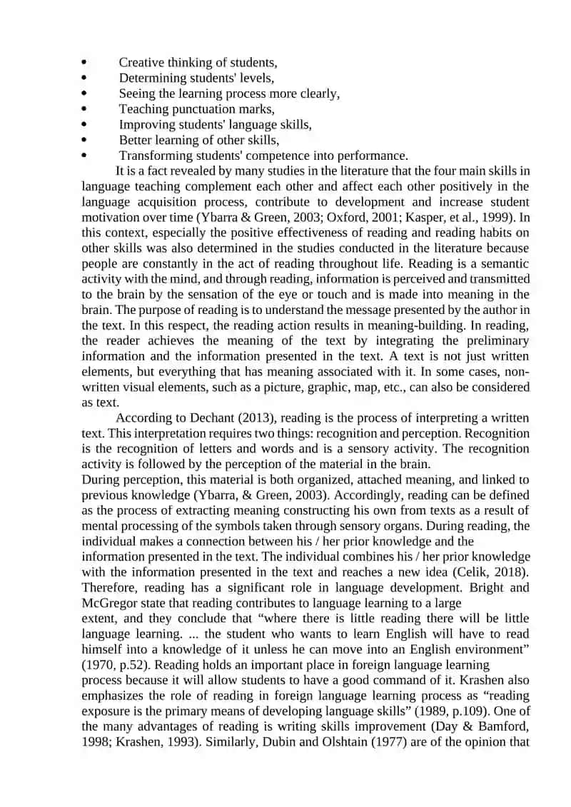 Developing Writing Skills Through Reading 3