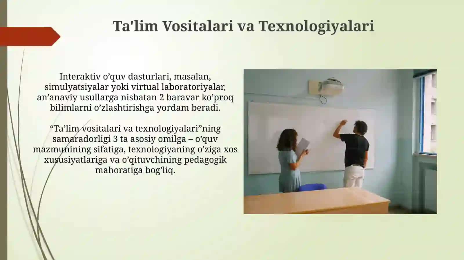 Pedagogik texnologiyalarning umumiy tuzilmasi 3