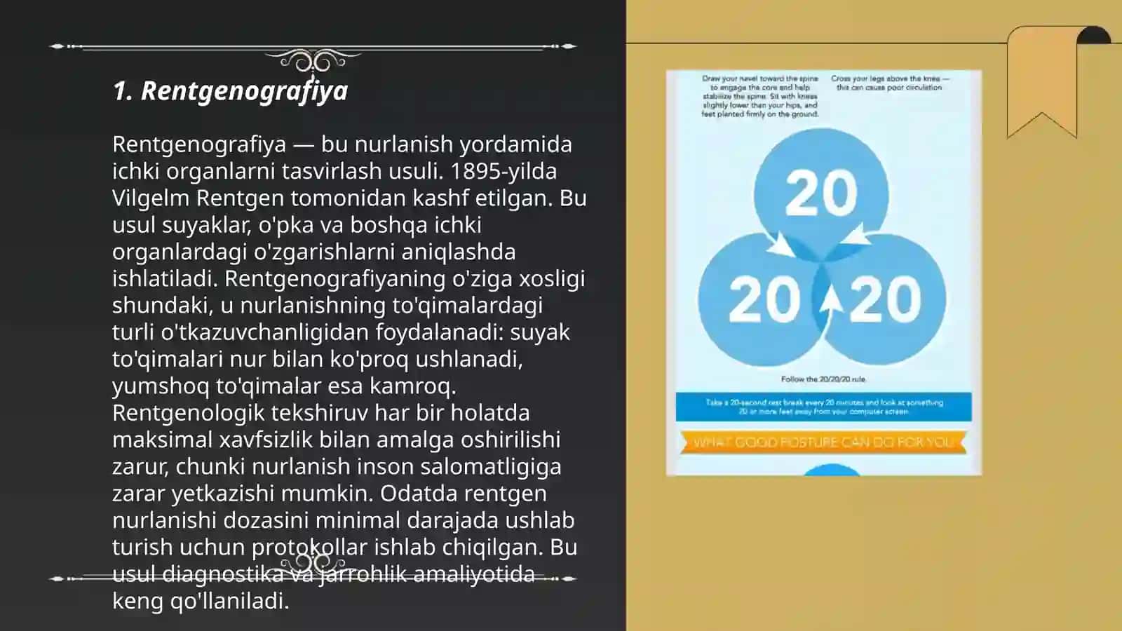 Ortopedik stamatalogiyada bemorlarni qoʻshimcha tekshirish usullari 3