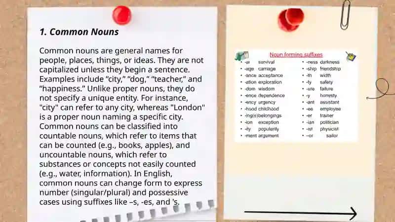Common Nouns 3