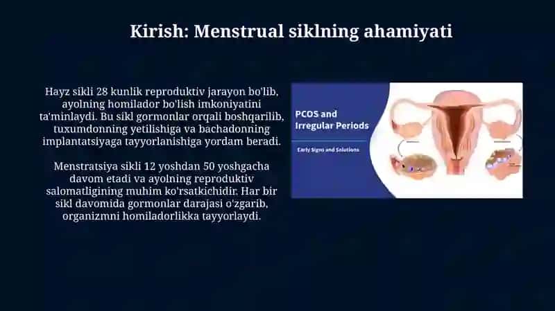 Jinsiy siklning gormonal boshqariluvi mexanizmi 3