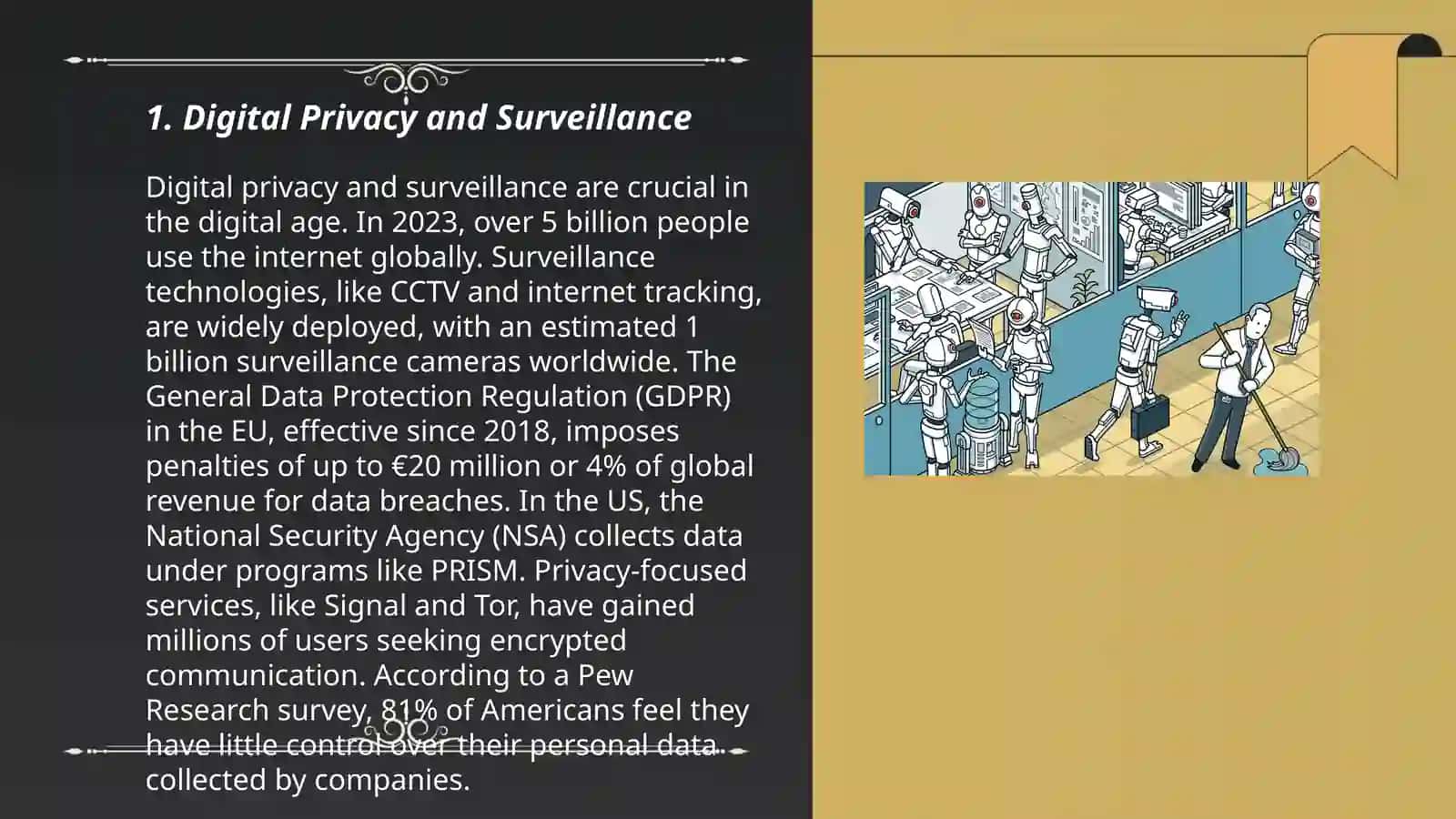 Technologies impact human rights 3