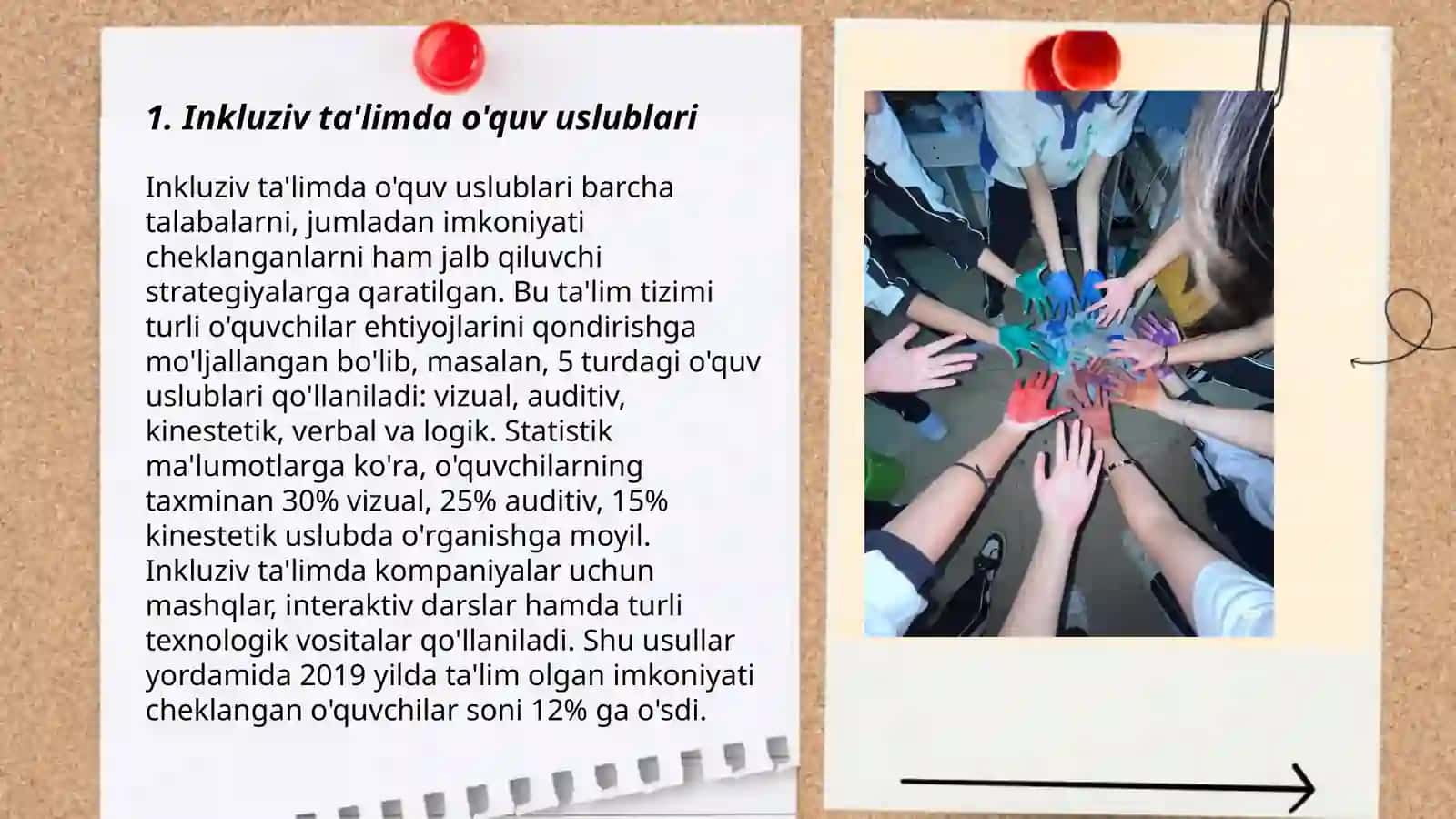 Inkluziv ta'limda o'quvchilar va sinfdagi xilma-xillik 3