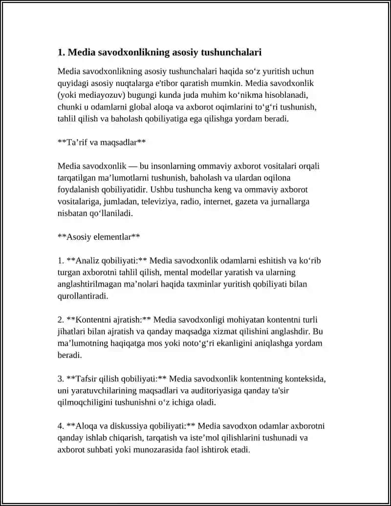 KASBIY KOMPETENTLIKDA MEDIA SAVODXONLIK 3