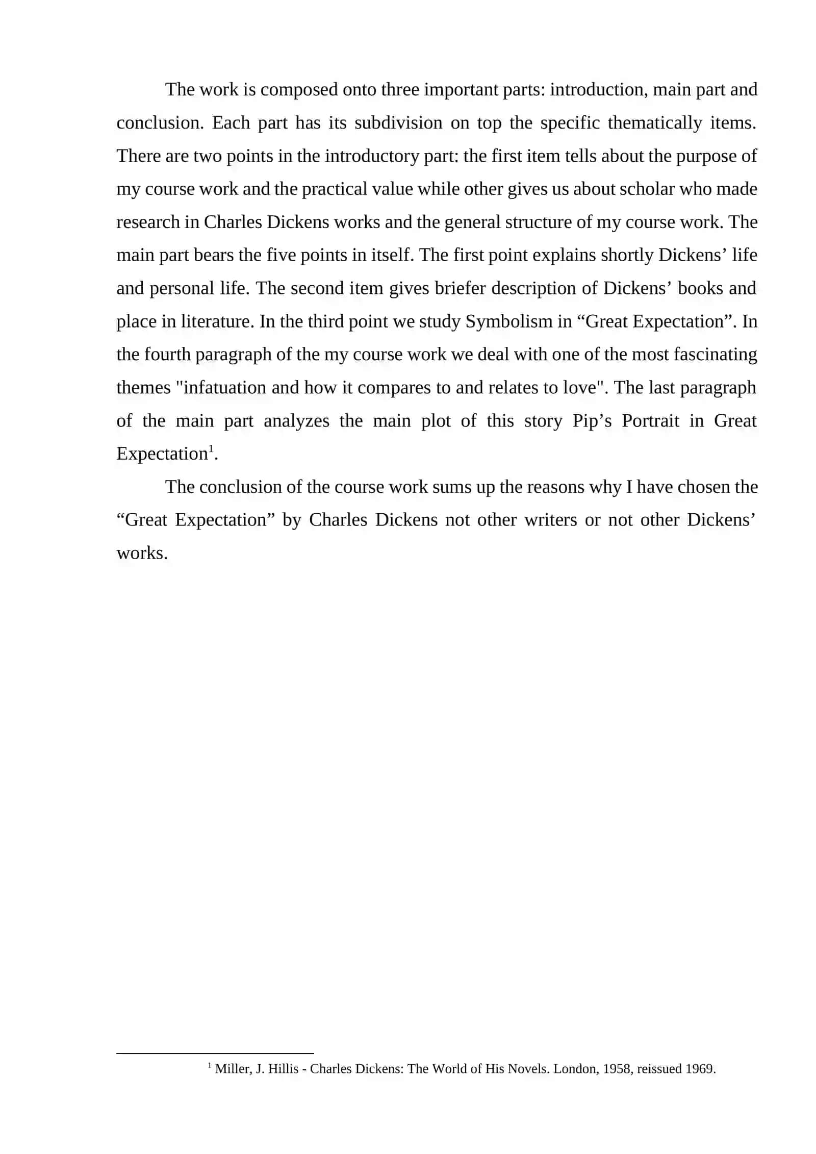 Development of Character in Dickens & Hardy 3