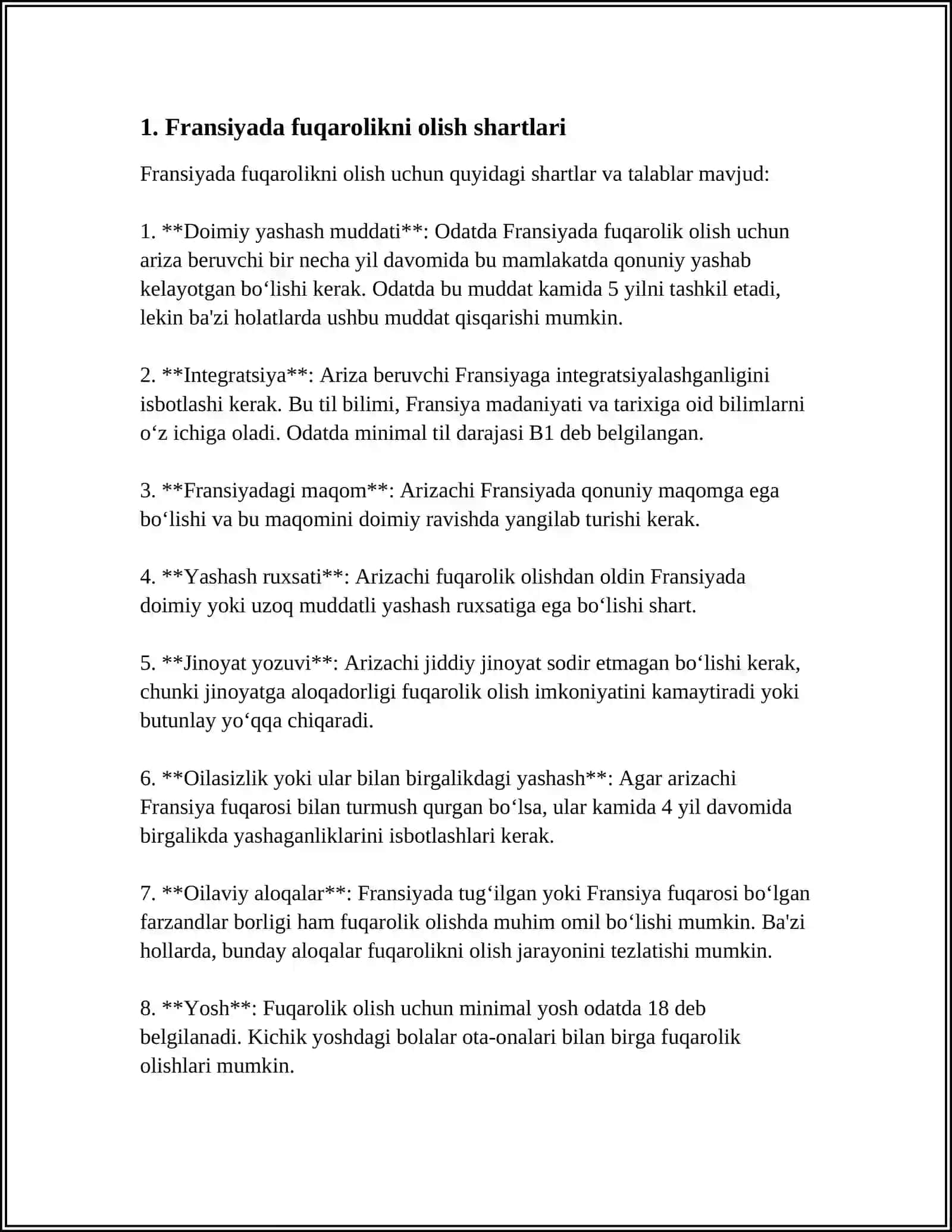 FRANCIYANING FUQAROLIK HUQUQI 3