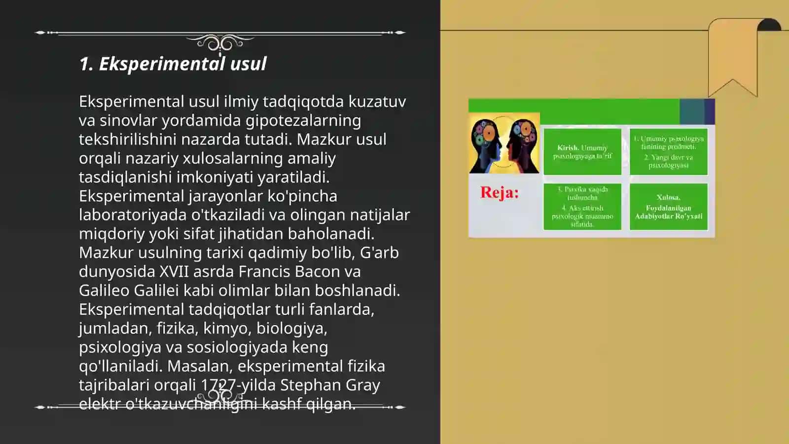 Hozirgi zamon psixologiyasining tadqiqot metodlari 3