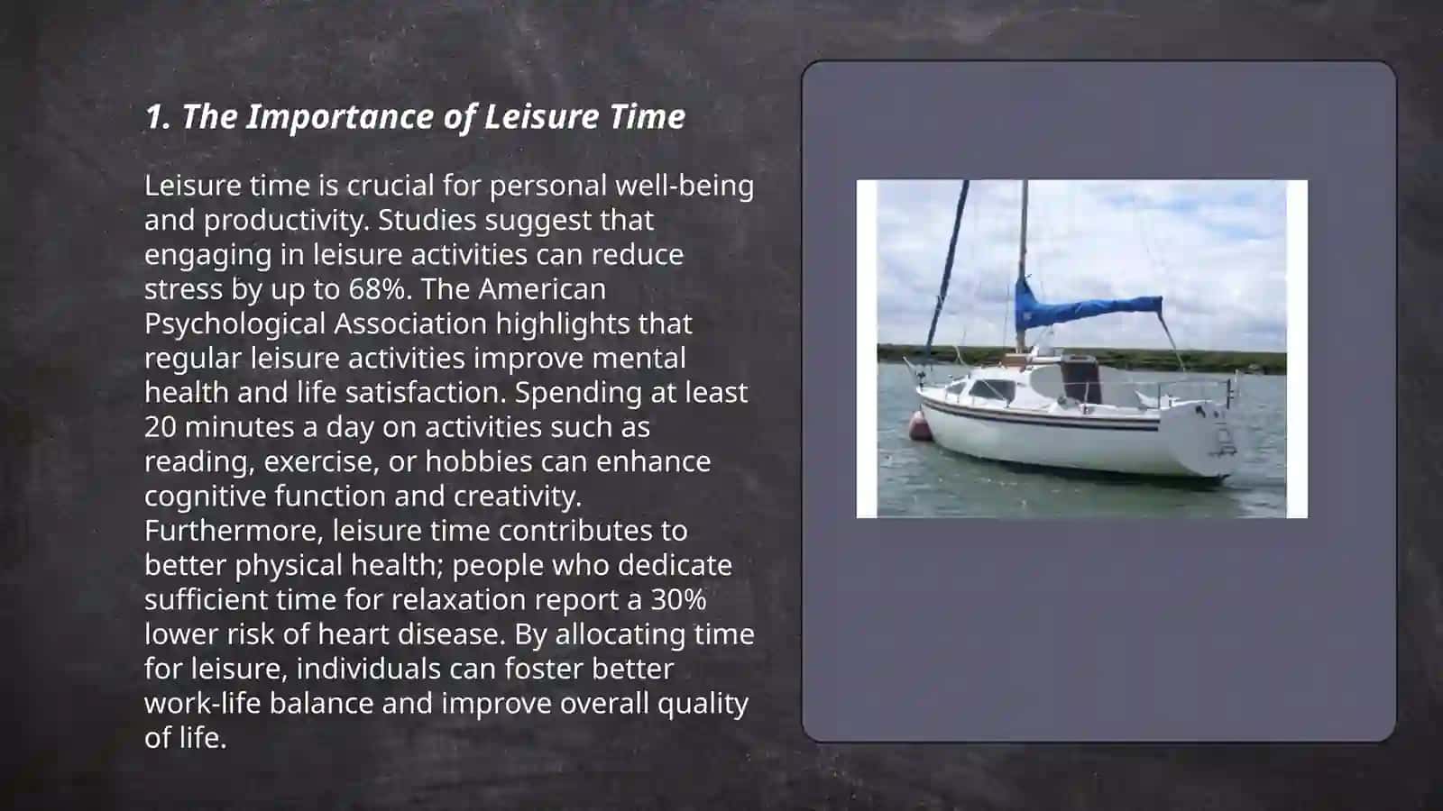 Leisure time 3