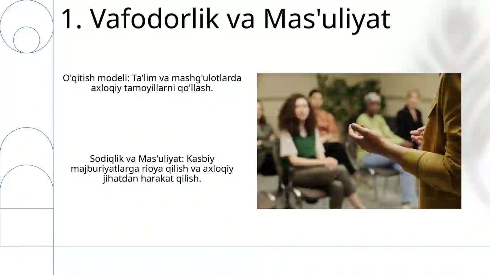 Amerika psixologik assotsiatsiyasining 6 axloqiy tamoyili 3