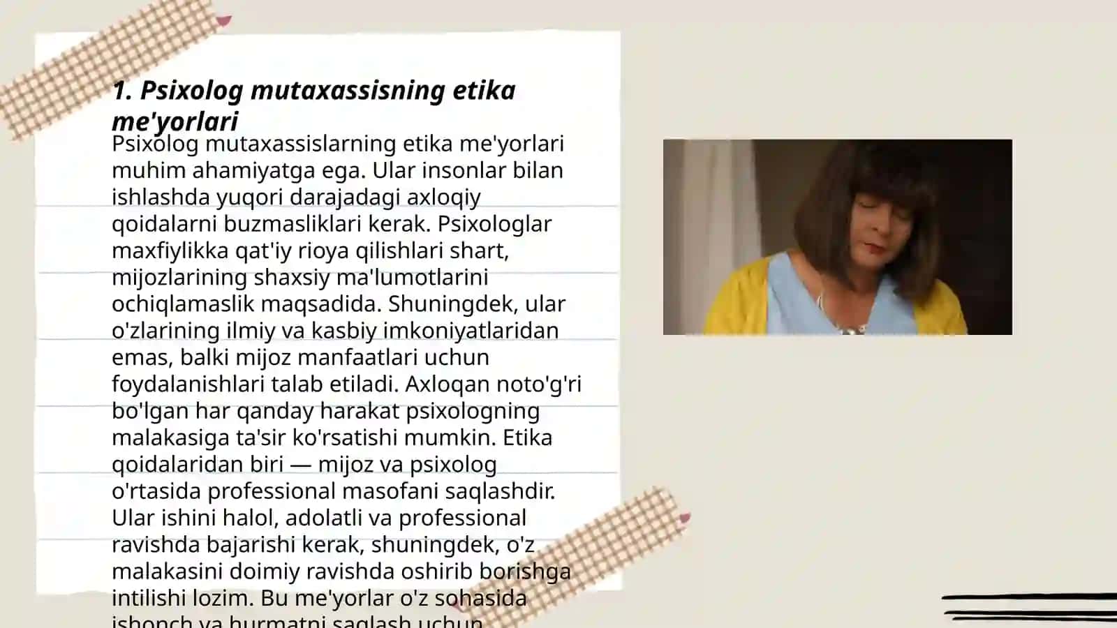 Psixolog mutaxasisning kasbiy xususiyatlari 3