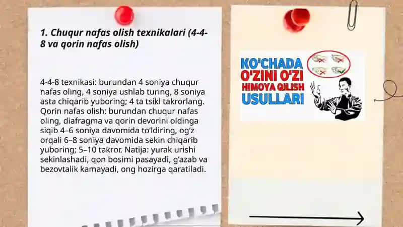 G'azabdan o'zini tinchlantirish usullari 3