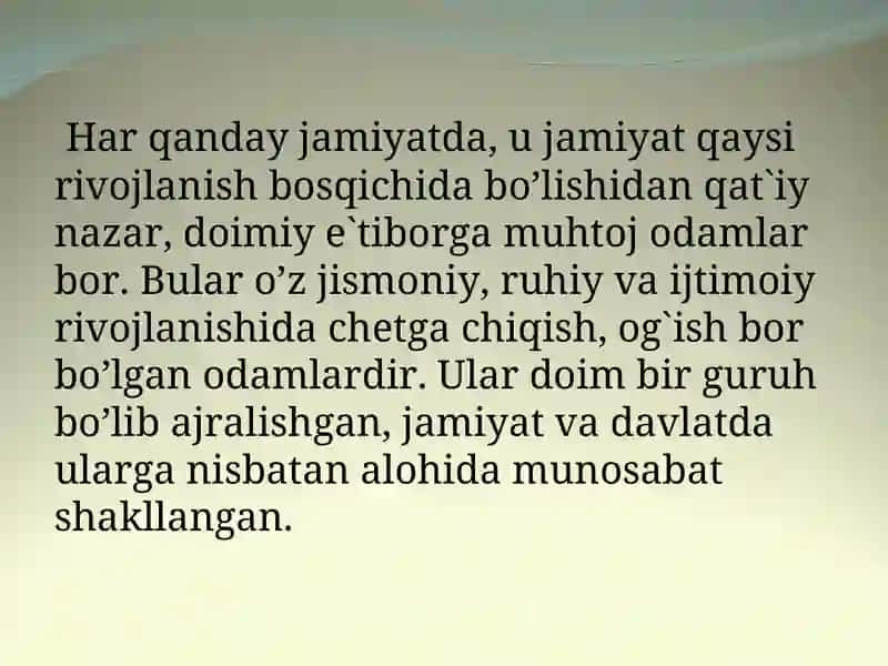 Ijtimoiy tarbiya. Ijtimoiy pedagogikada me'yordan chekinish . 3