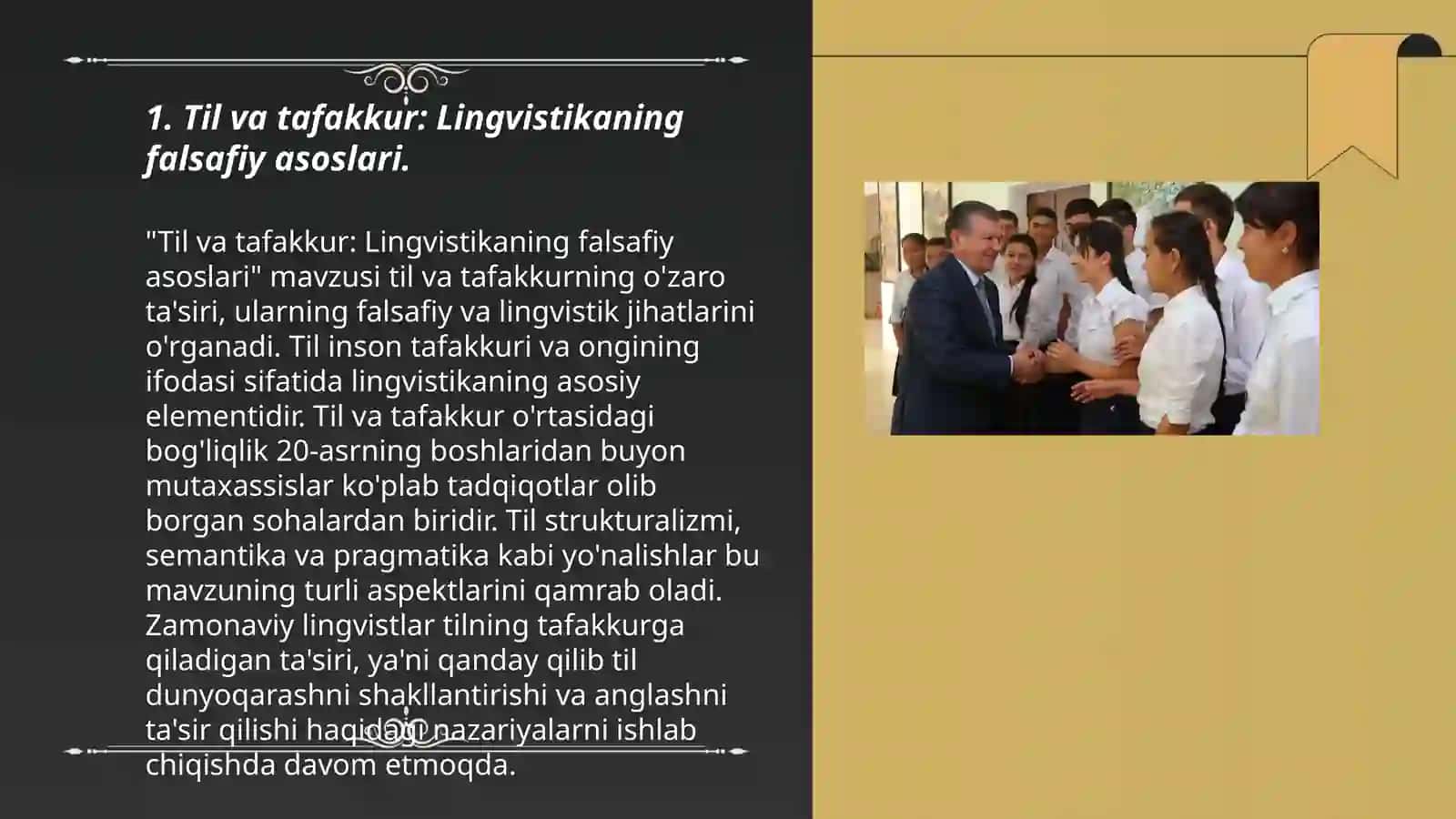 Tillar hamkorligi va rivojlanish qonuniyatlari 3