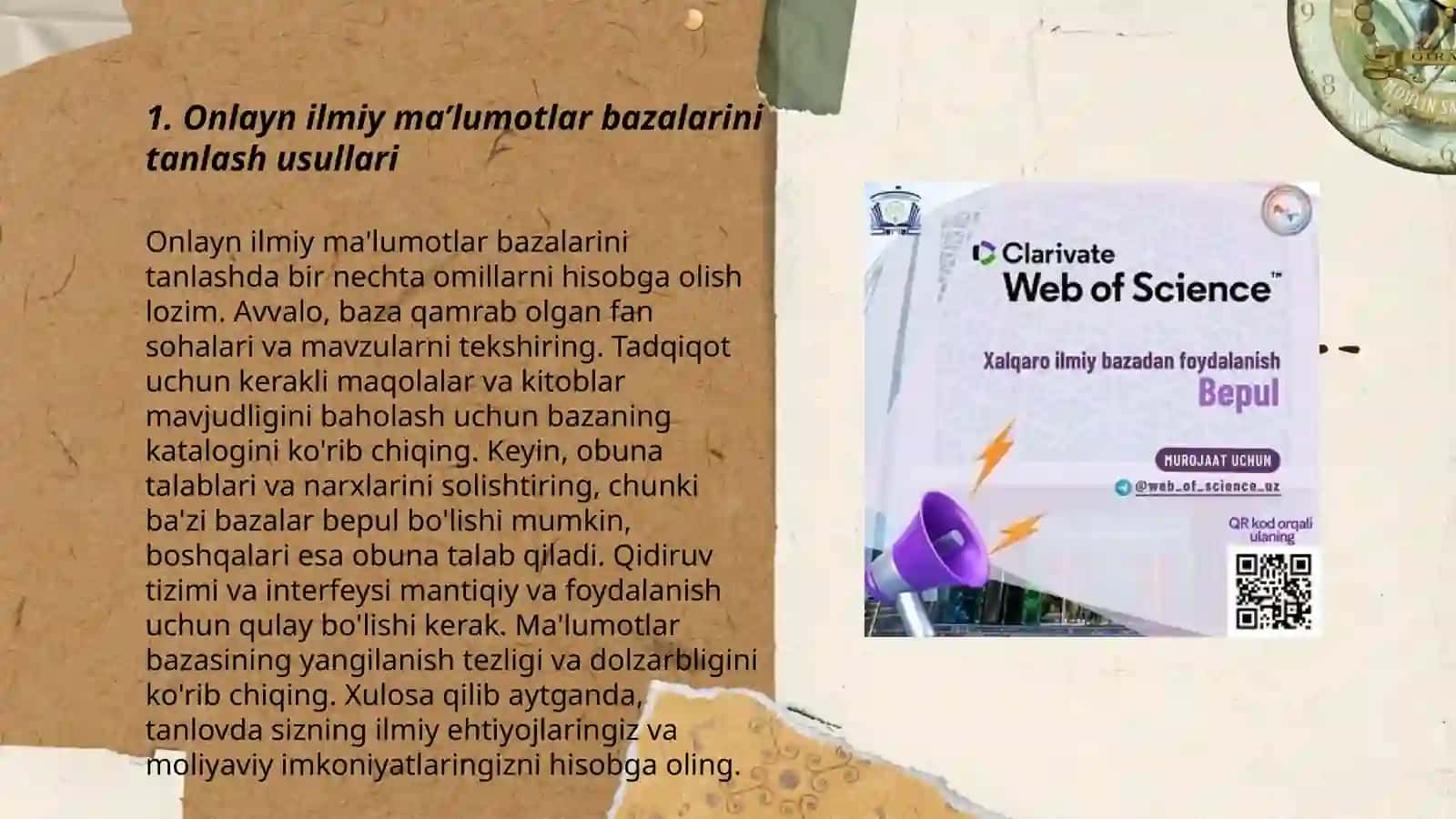 Onlayn ilmiy ma’lumotlar bazalaridan samarali foydalanish 3