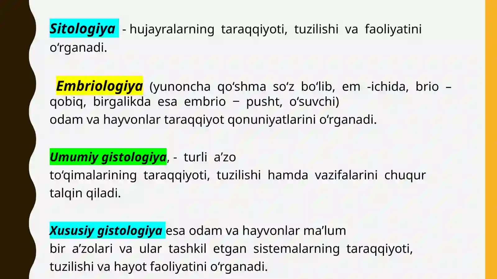 GISTOLOGIYAfanigaKIRISH 3