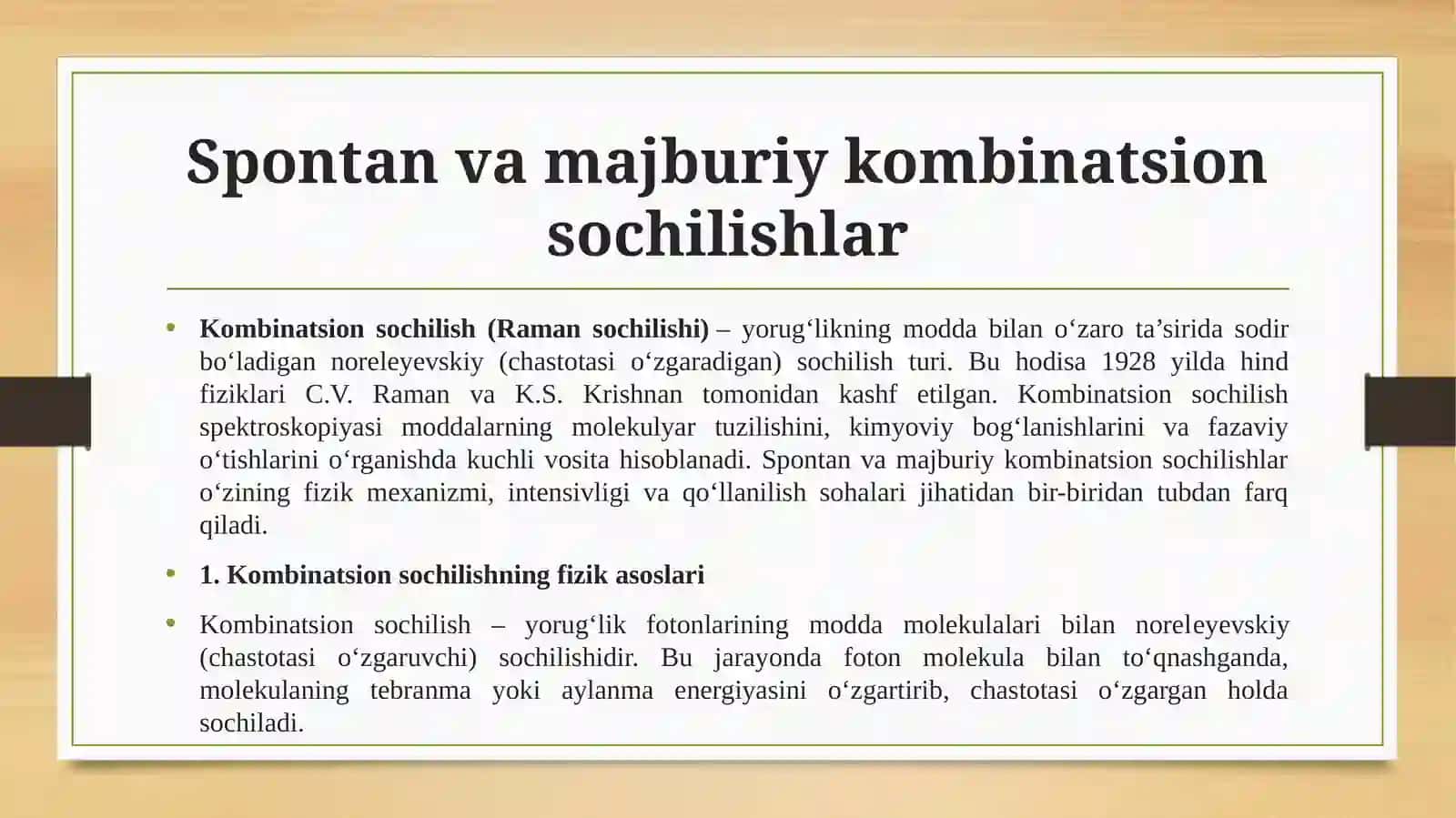 Spontanva majburiy kombinatsion sochilishlar 3