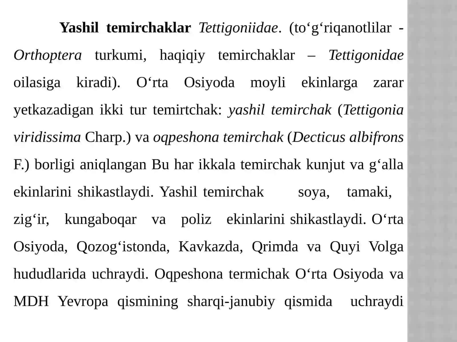 MOYLI EKINLARINING ZARARKUNANDALARI VA QARSHI KURASH CHORALARI 3
