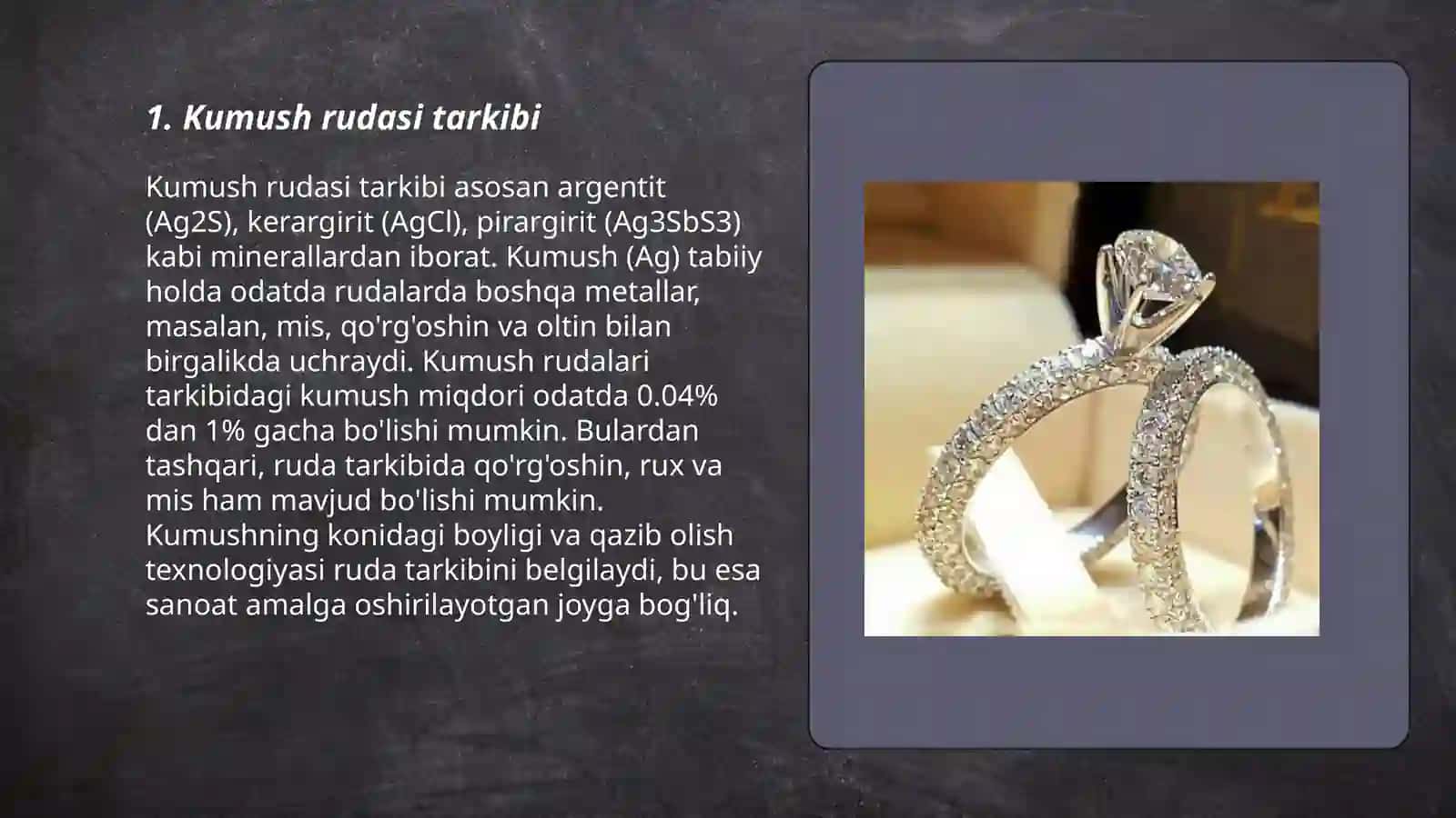 Kumush rudasi 3