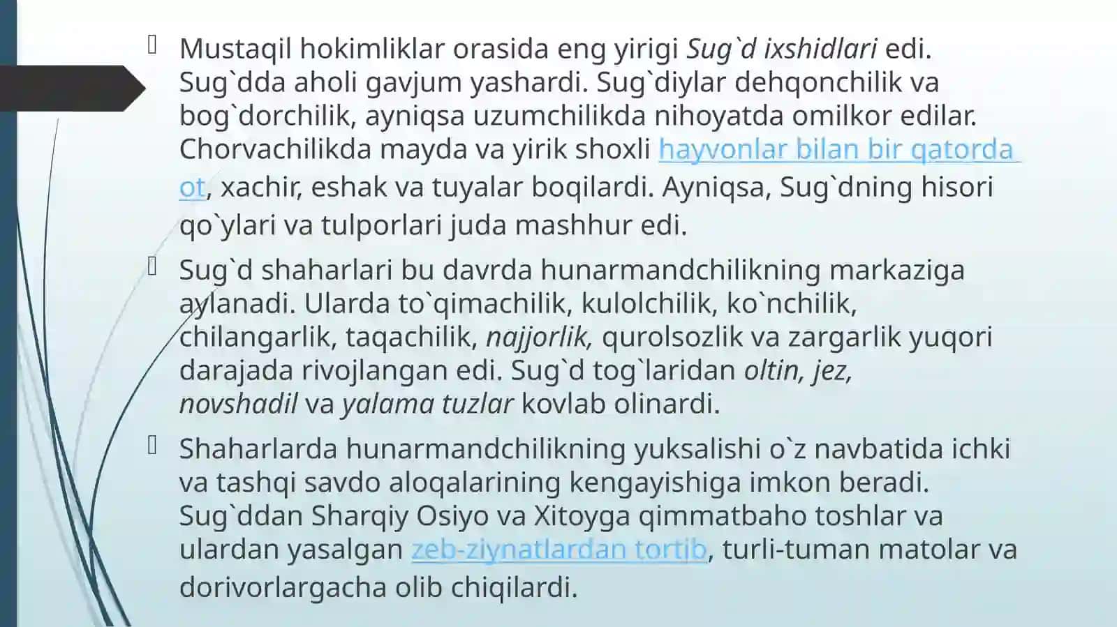 Boshqaruv tizimida islohotlar hokimlikliklarning tashkil topishi 3