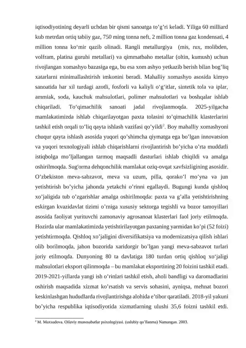 O’zbekistonda Ijtimoiy Sohada Amalga Oshirilayotgan O’zgarishlar 3