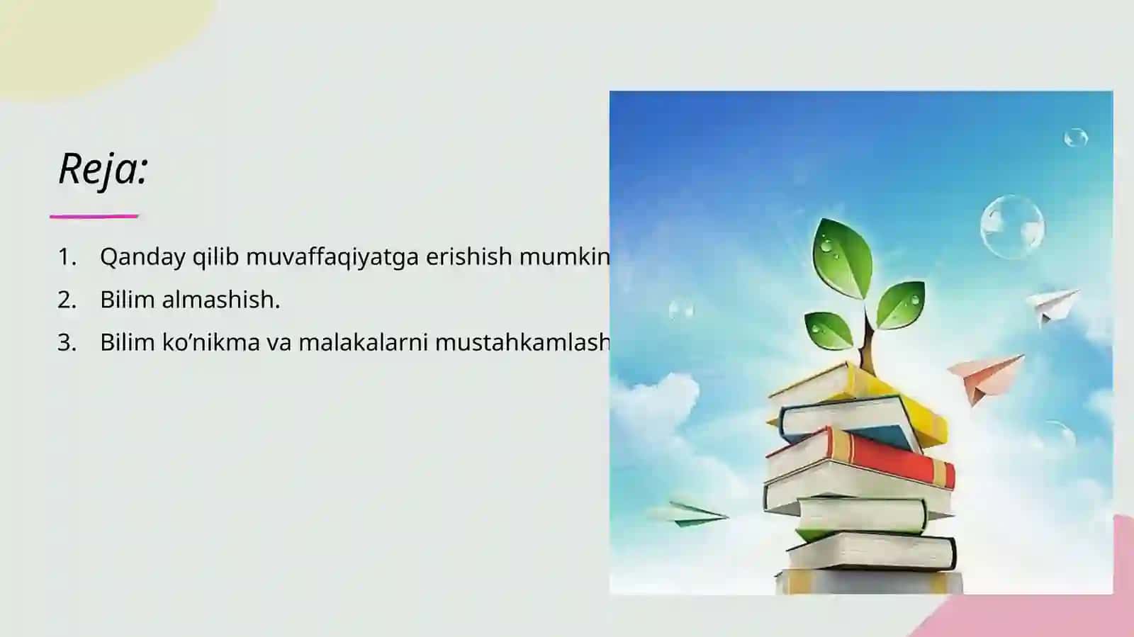 Boshlang’ich ta’limda tarbiya fanidan taqdimoti 3