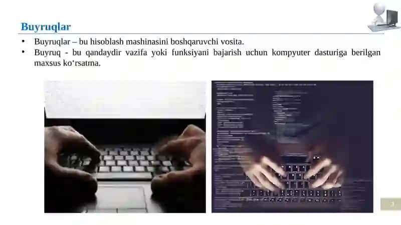 Buyruqlar tizimi arxitekturasi 3