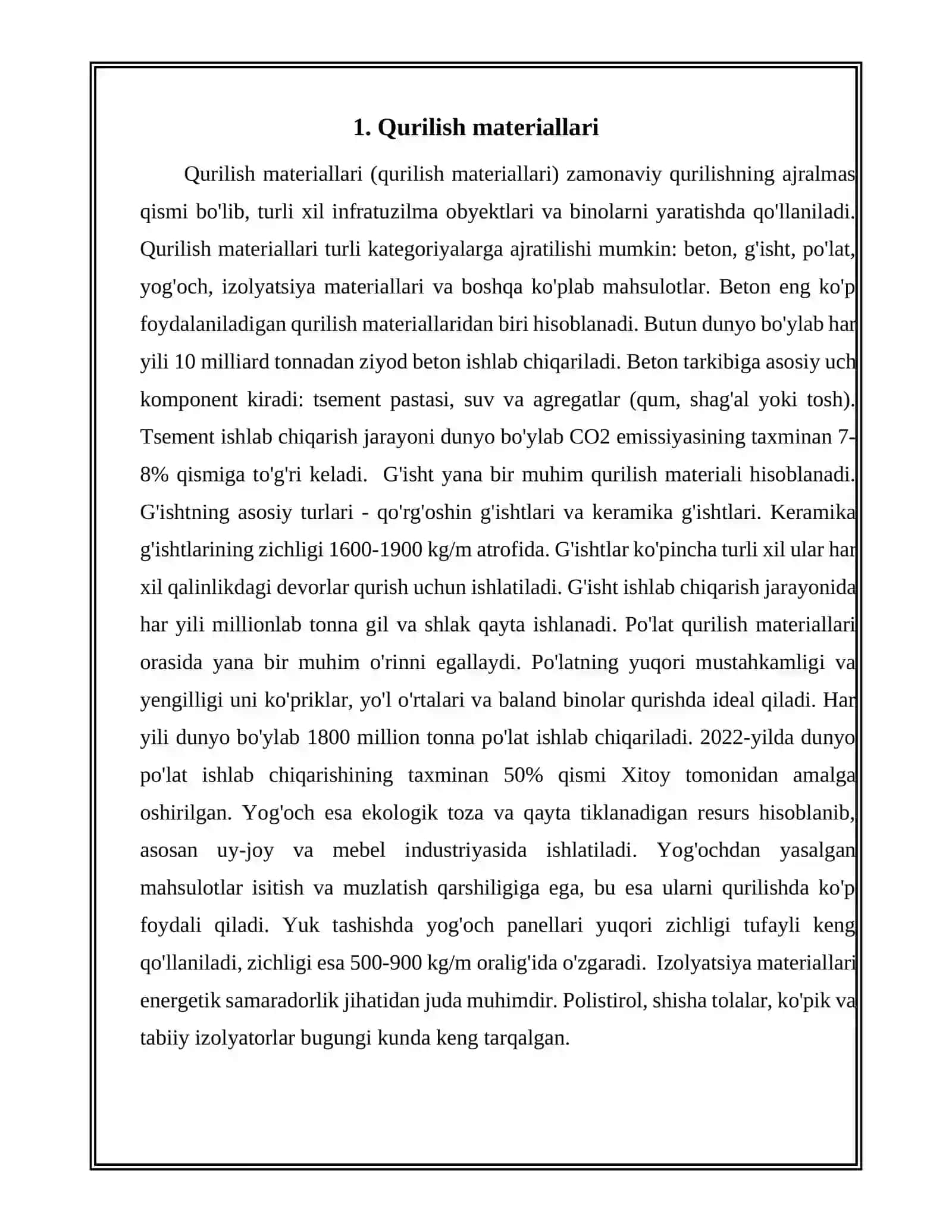 Qurilish elementlari va sanitariya-texnik qurilmalarning an'anaviy grafiik tasvirlari 3