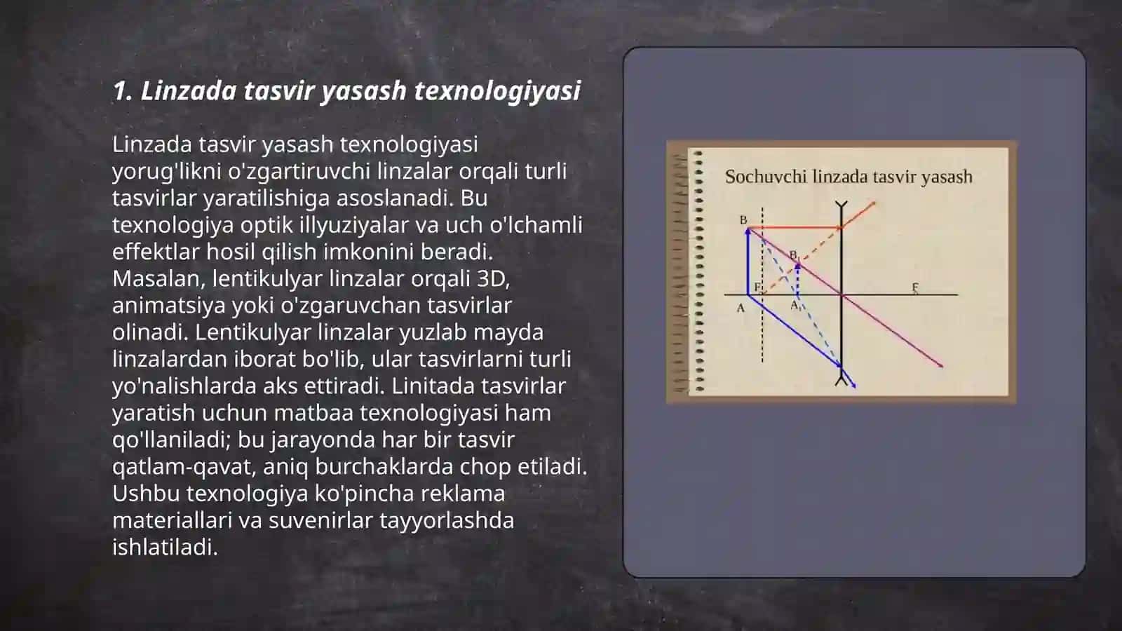 Linzada tasvir yasash 3