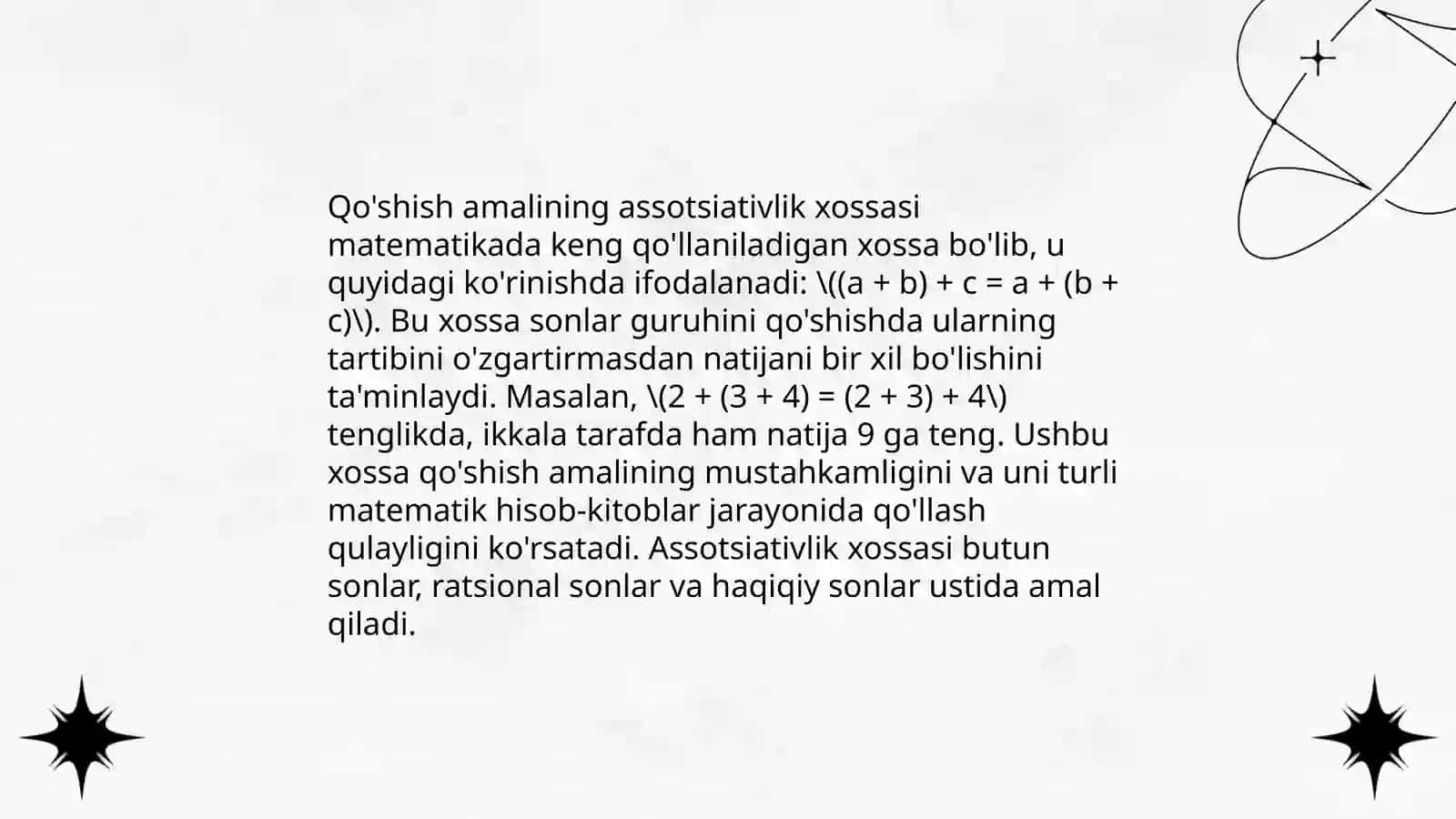 Matematika va uni o'qitish metodikasi 3