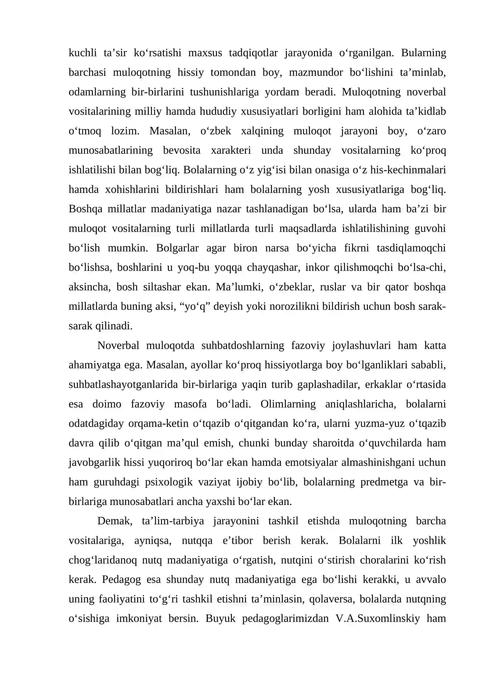 Muomalaning kommunikativ tomoni: muomala informatsiya almashishdir 3