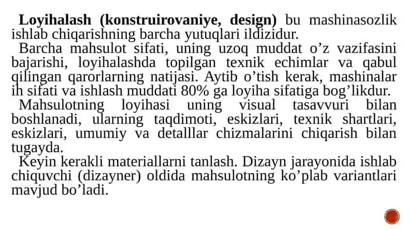 Mashinasozlikda CAD/CAM/CAE usullari 3