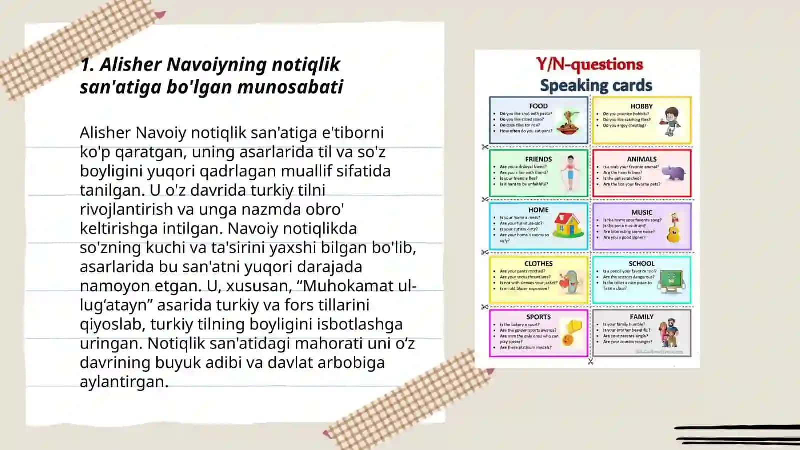 Alisher Navoiyning nutq va notiqlik haqidagi qarashlari 3