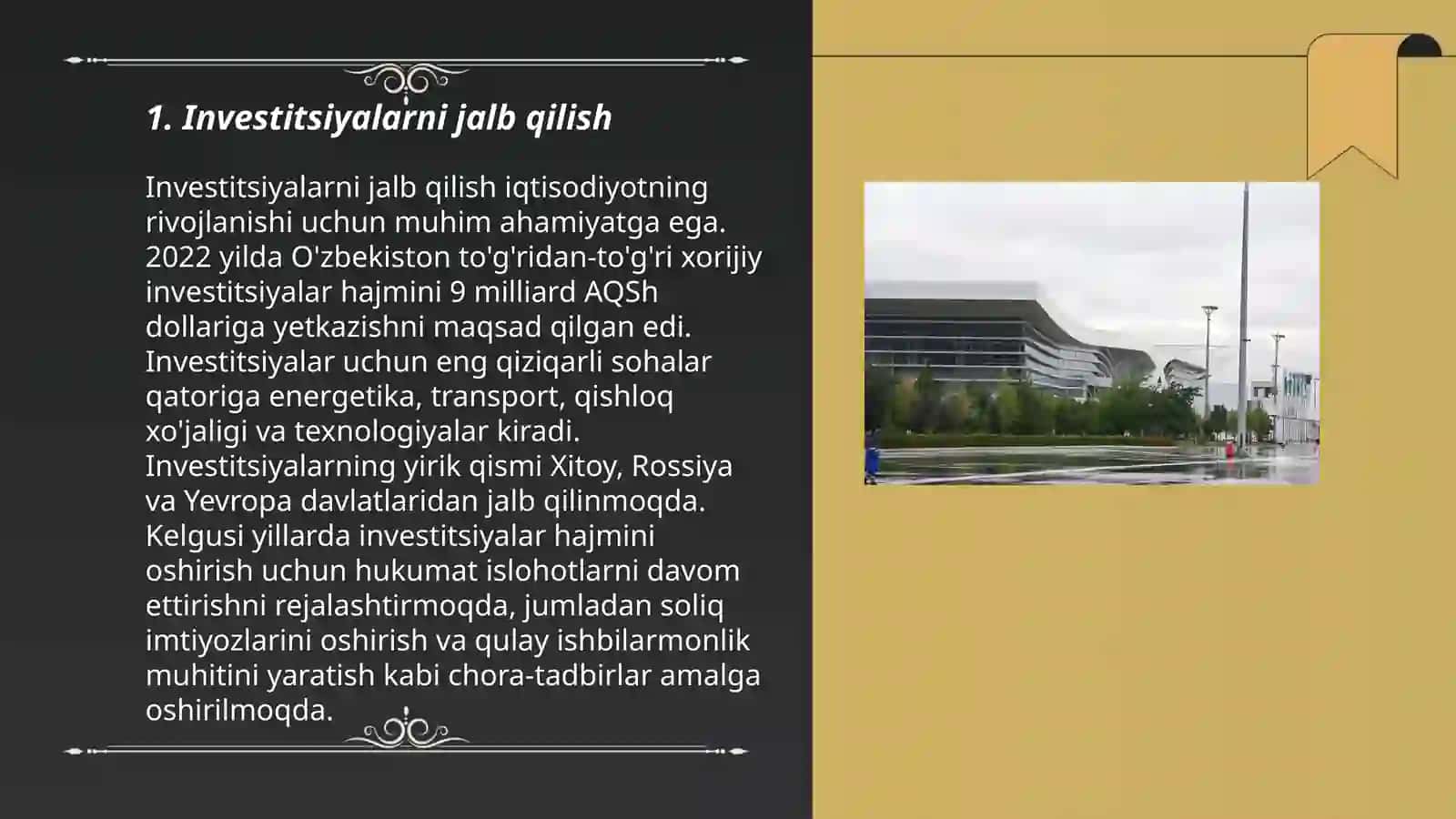 Koreya respublikasi iqtisodiyotini rivojlantirish usullari 3