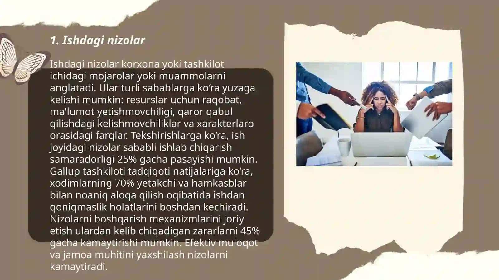 Ishdagi nizolar 3