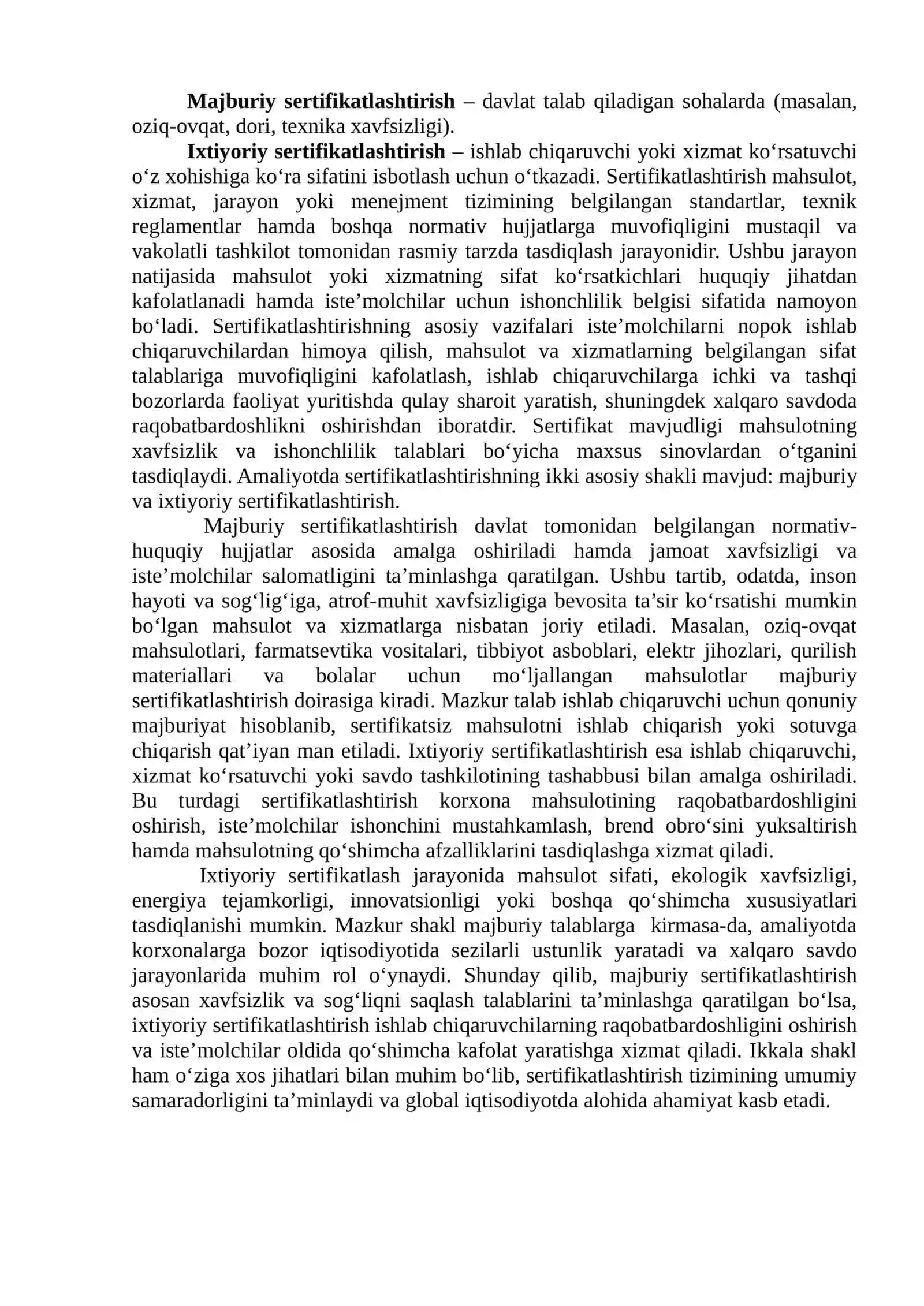 Milliy sertifikatlashtirish tizimi 3
