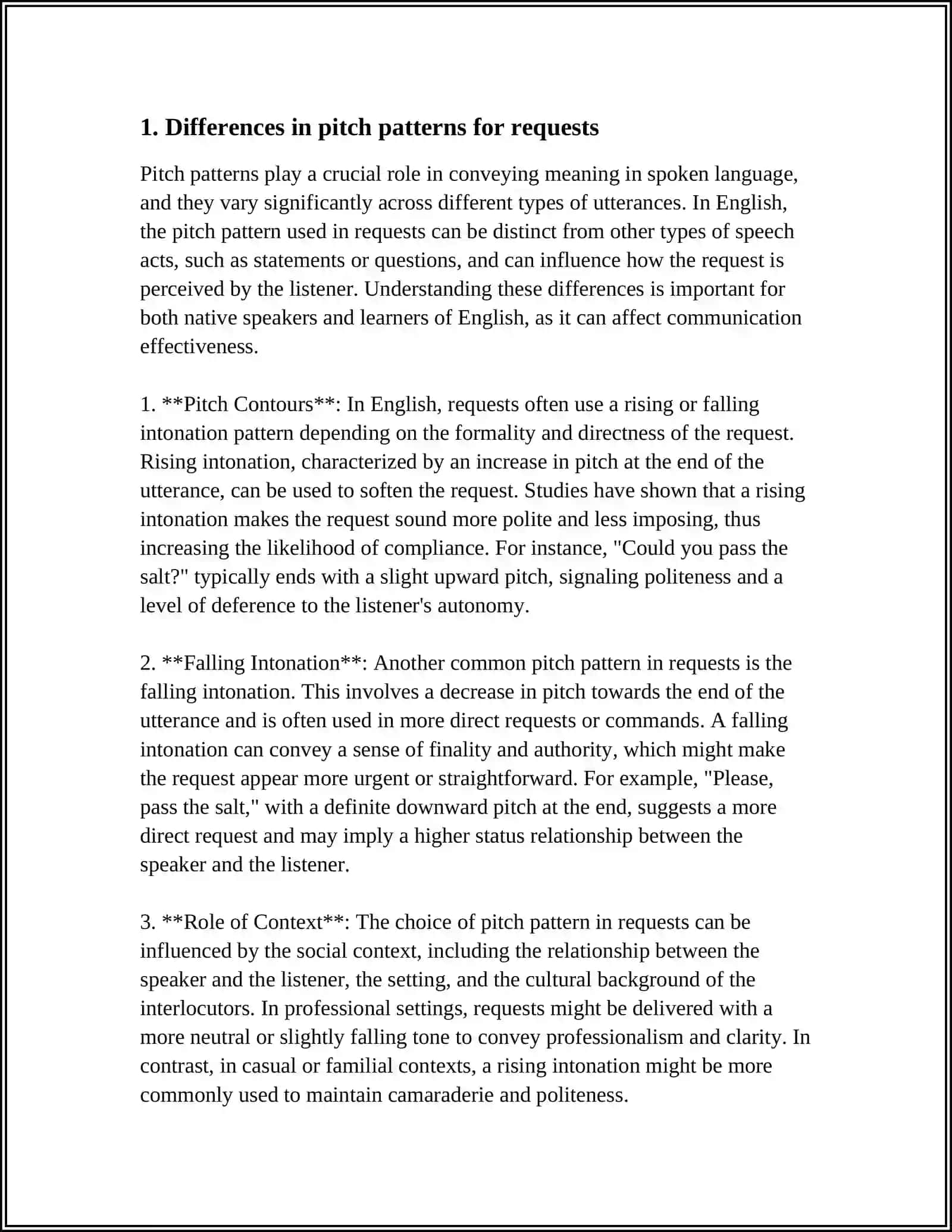 COMPARISON OF THE INTONATION OF REQUESTS IN UZBEK AND ENGLISH 3