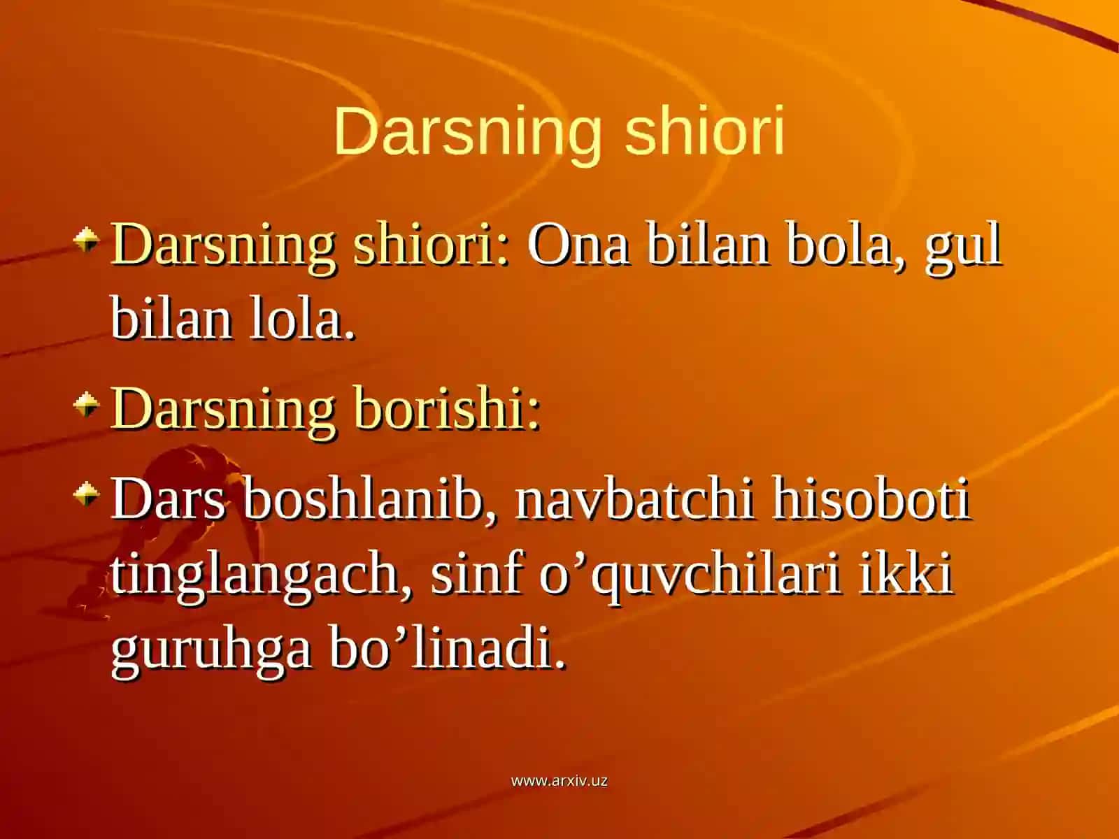 O’tkir Hoshimovning “Dunyoning ishlari” qissasini o’qitish metodikasi 3
