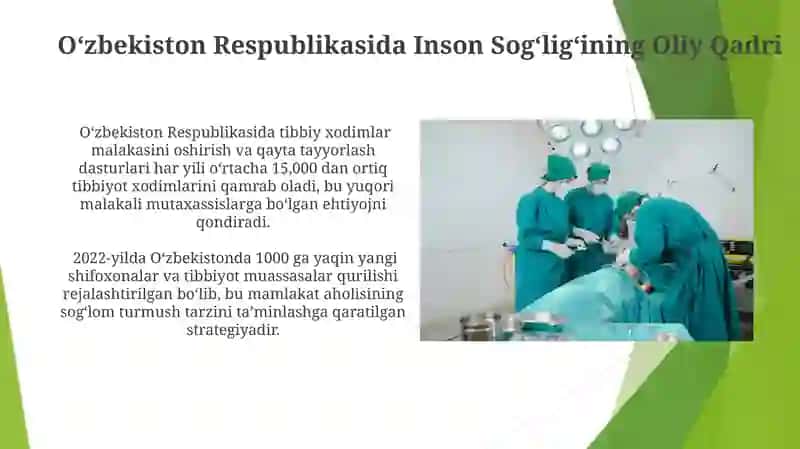 Rejalar va Davlat Dasturlari 3