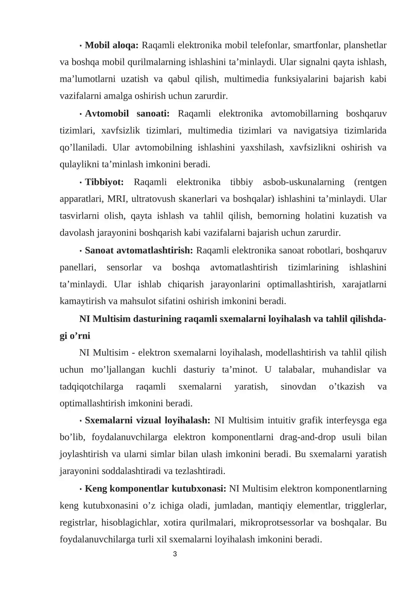 RAQAMLI SXEMALAR VA QURILMALARNI LOYIHALASH, MODELLASHTIRISH VA TAHLILLASH STANDARTLARI: IEEE754, ASII, UNICODE 3