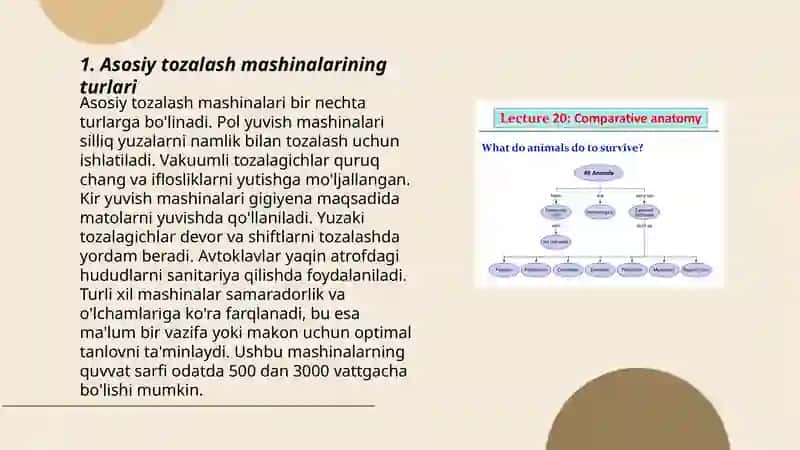 Asosiy tozalash mashinalarning qiyosiy tahlili 3