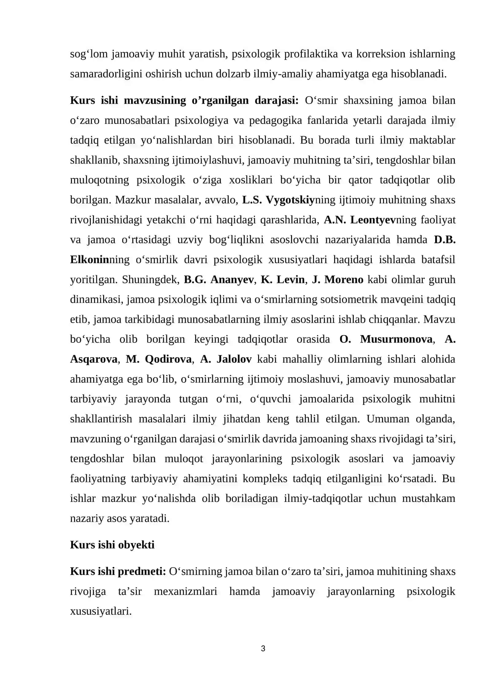 O‘smir shaxsining jamoa bilan o‘zaro munosabatining xususiyatlari 3