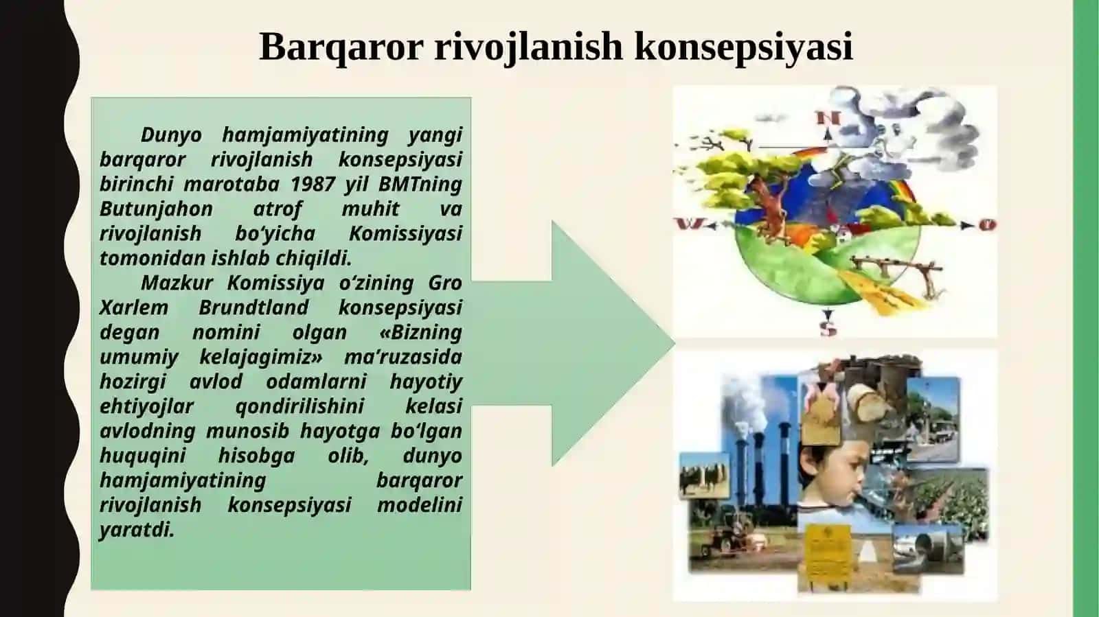 Barqaror rivojlanishning iqtisodiy imperativlari 3