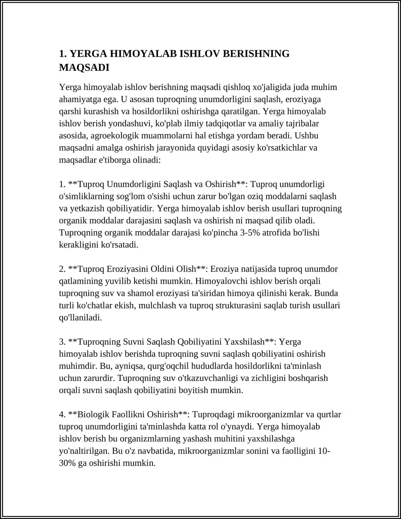 YERGA HIMOYALAB ISHLOV BERADIGAN MASHINALARNI OʻRGANISH 3