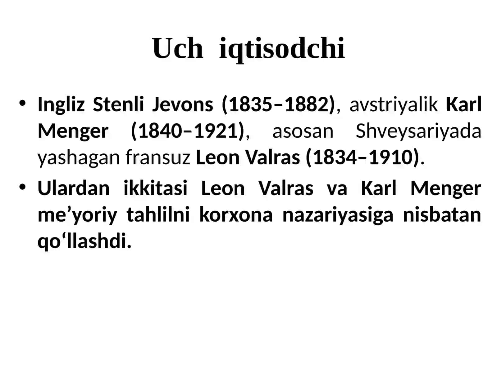 Neoklassikmaktabning vujudga kelishi 3