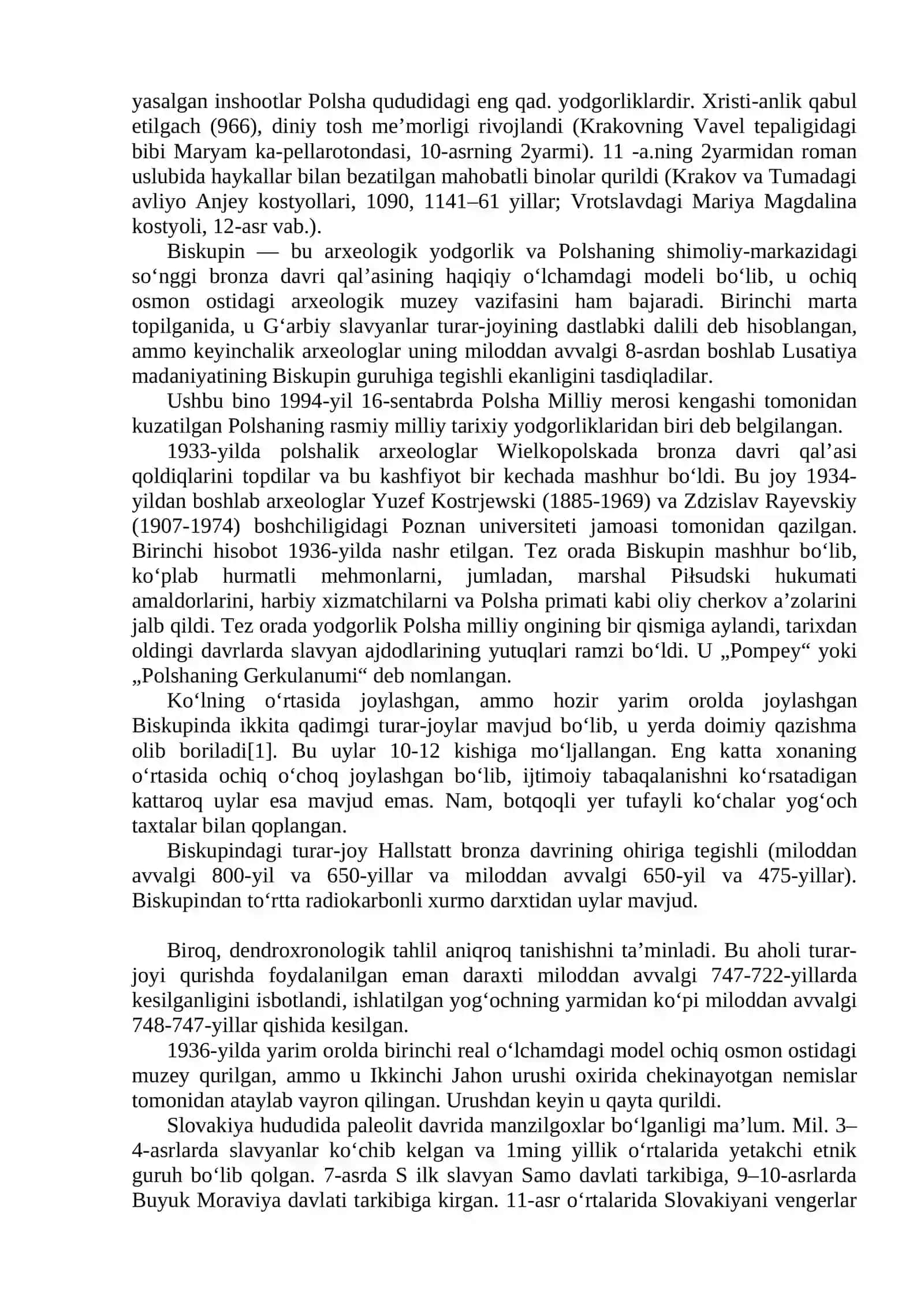 Markaziy Yevropa antik davr arxeologiyasi 3