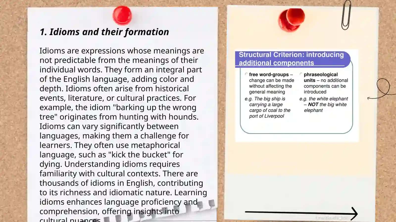 Ways of forming phraseological units 3