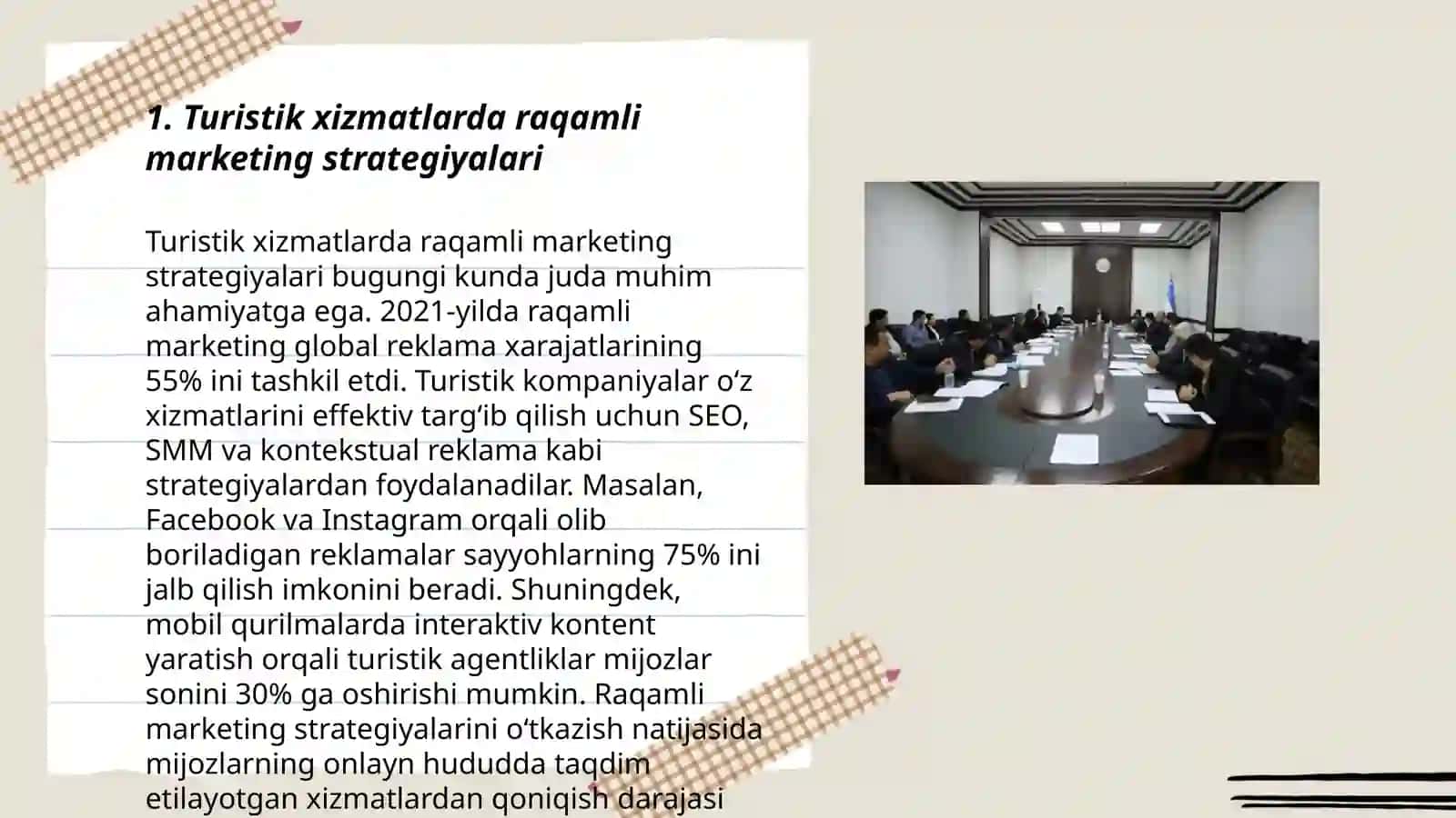 Turistik xizmatlarda raqamli marketing strategiyalari 3