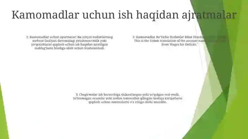 Kamomadlar Bo‘Yicha Hodimlar Bilan Hisoblashuvlar Hisobi 3