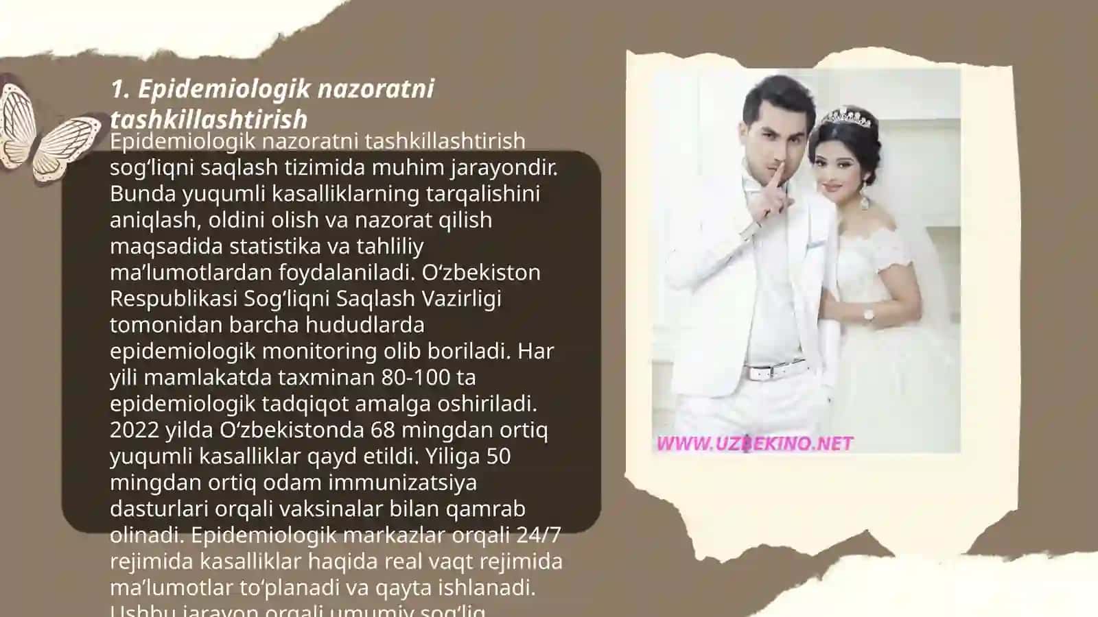 Epidemiologik nazoratni tashkillashtirish 3